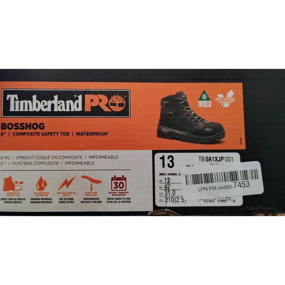 Timberland PRO Bosshog 6\